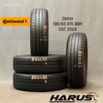 185/65/15 88H Continental  EcoContact 6  zomerbanden demo 4X, 15 inch, Nieuw, Band(en), Personenwagen