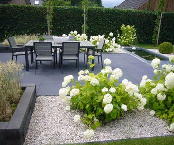 Tuintegel/Terrastegel Ceramica Town Antraciet 60x60x2, 60 cm of meer, Nieuw, Ophalen of Verzenden, 10 m² of meer