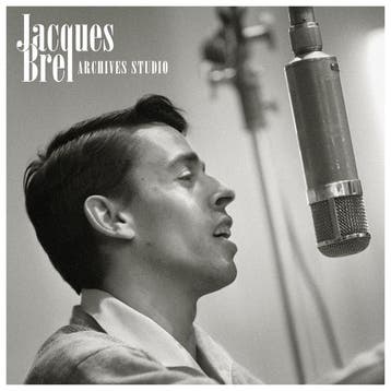 cd - jacques brel - Archives studio (pre-order), Verzenden, Zo goed als nieuw