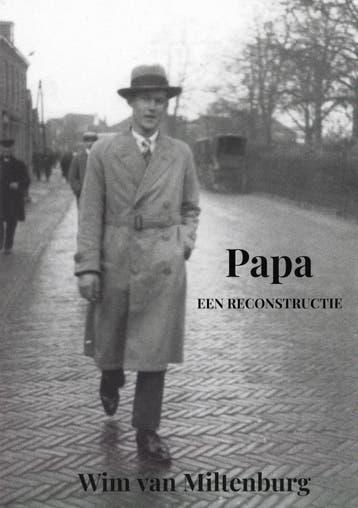 Papa | Wim van Miltenburg | Nieuw, Ophalen of Verzenden, Nieuw, Wim van Miltenburg