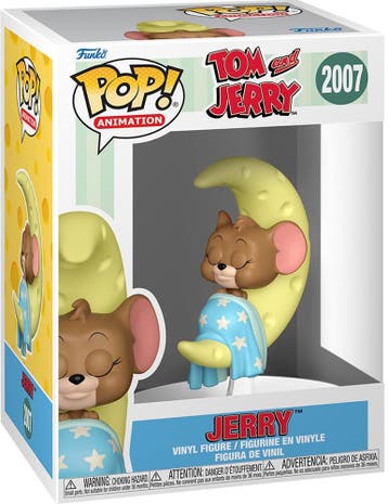 Funko Pop! - Tom & Jerry - Jerry (Nap) #2007 | Funko - Hobby, Verzenden, Nieuw