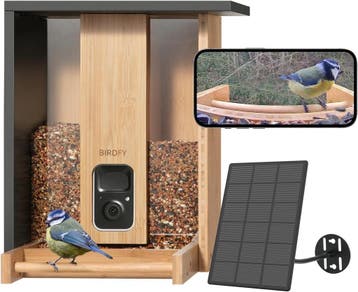 Slimme Vogelcamera 3,5L Solar | Laatste Stuk!, Ophalen of Verzenden, Gebruikt