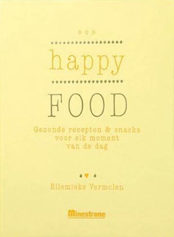 Happy food - Ellemieke Vermolen 9789490028794, Verzenden, Gelezen, Ellemieke Vermolen