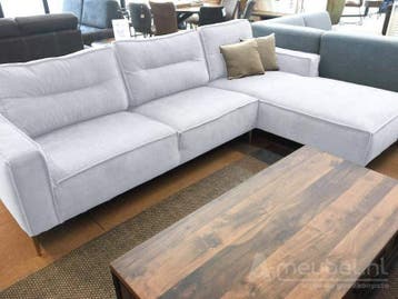 Loungebank Capelle - loungebanken - Wit, Nieuw, 150 cm of meer, Overige materialen, 200 tot 250 cm