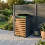 Tuin Opberger 240L | Antraciet | Gratis Verzending, Ophalen of Verzenden, Nieuw, Overige materialen, Containerberging