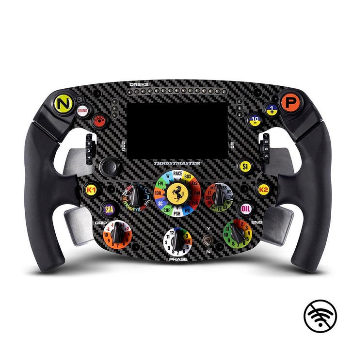 Thrustmaster SF1000 WO Ferrari Formule 1 Add On stuur, Spelcomputers en Games, Spelcomputers | Sony PlayStation Consoles | Accessoires