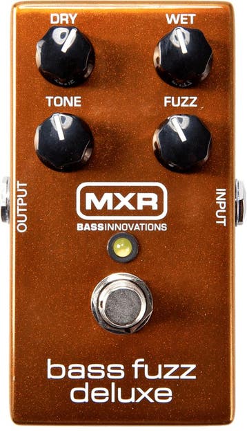 MXR M84 Bass Fuzz Deluxe, Muziek en Instrumenten, Effecten, Verzenden, Nieuw