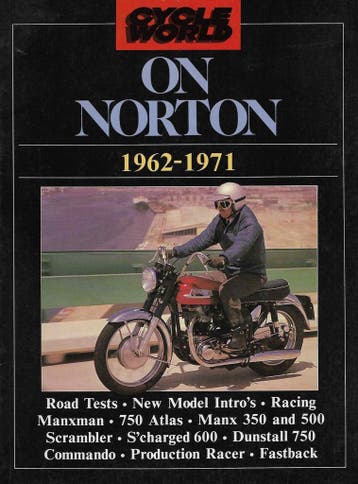 Cycle World on Norton 1962-1971, Boeken, Verzenden, Zo goed als nieuw, Brooklands Books, Merk of Model