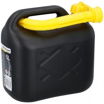 Jerrycan 5 liter zwart benzinebeste van €10,99 voor €5,49, Ophalen of Verzenden, Nieuw