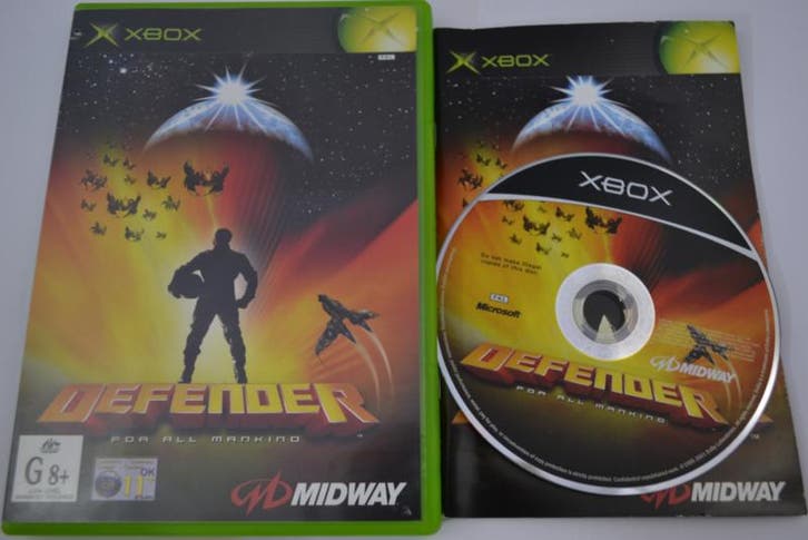 Defender (XBOX), Spelcomputers en Games, Games | Xbox Original, Zo goed als nieuw, Verzenden