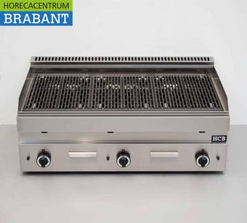 HCB RVS Lavagrill grill steengrill 650 Series 102 cm 16,5 kW, Ophalen of Verzenden, Nieuw in verpakking