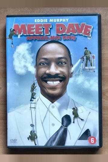 DVD Meet Dave 2008 Eddie Murphy Elizabeth Banks, Verzenden, Nieuw in verpakking