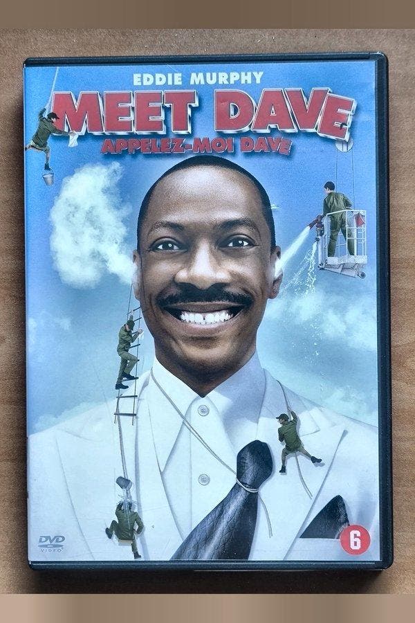 DVD Meet Dave 2008 Eddie Murphy Elizabeth Banks, Cd's en Dvd's, Dvd's | Avontuur, Verzenden
