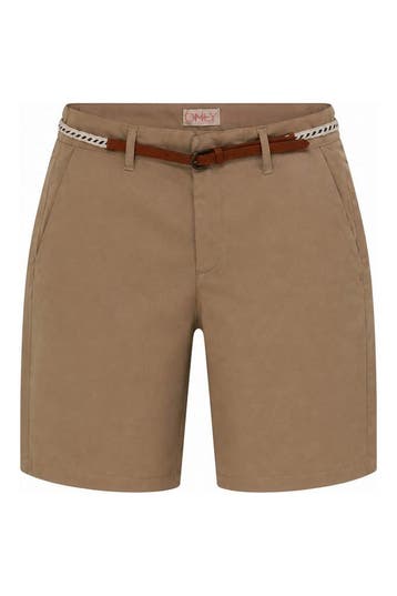 Polo Ralph Lauren Korte broek in maat 38 Beige, Verzenden, Zo goed als nieuw, Overige kleuren, Polo Ralph Lauren