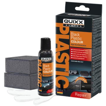 Quixx Kunststofzwart 75ml, Motoren, Verzenden
