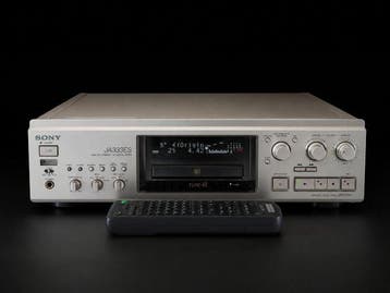 Sony - MDS-JA333ES – ES Series Minidisc deck, Nieuw