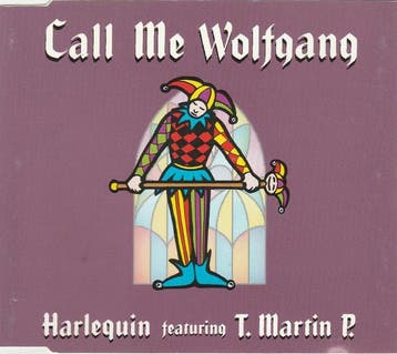 cd single - Harlequin  - Call Me Wolfgang, Verzenden, Zo goed als nieuw