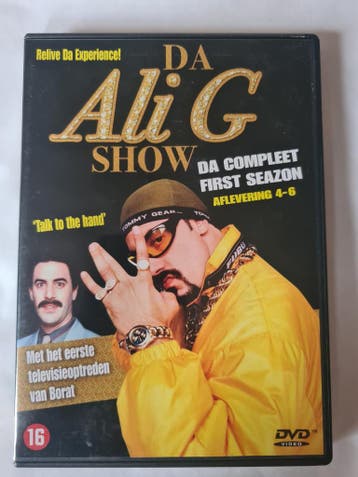 DA ALI G SHOW DA COMPLEET FIRST SEAZON AFLEVERING 4-6 (DVD), Verzenden, Gebruikt