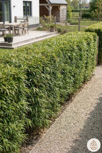 Bamboe / Phyllostachys Bissetii 175-200 cm - Pot