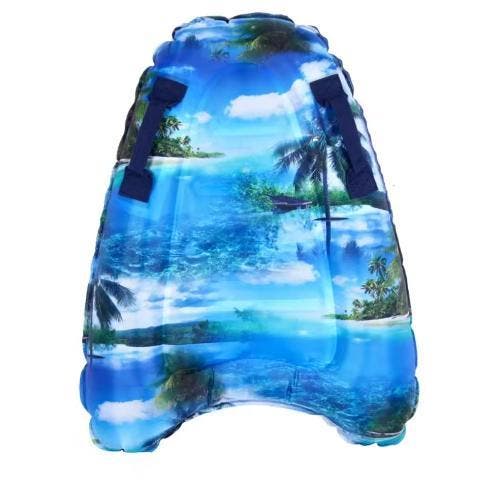 Opblaasbare bodyboard surfplank met handgrepen zomer, Watersport en Boten, Windsurfen, Nieuw, Verzenden