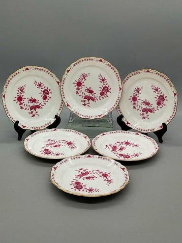 Hutschenreuther - Eetservies - Porzellan Teller 6er Set –