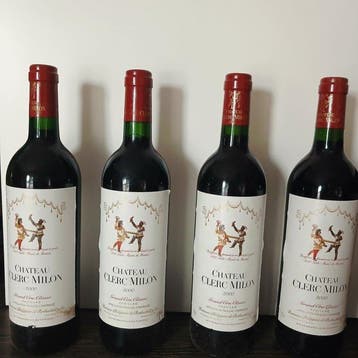 2000 Chateau Clerc Milon - Pauillac Grand Cru Classé - 4, Nieuw