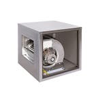 GGM Gastro | Airbox Ventilatorbox - 1600 m³/uur - 230V |, Verzenden, Nieuw, Inbouw