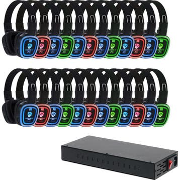 Devine BeatStream Silent Disco Pro uitbreidingsset met 24, Verzenden, Nieuw