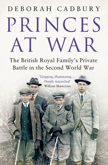 Princes At War 9781408845080 Deborah Cadbury, Verzenden, Gelezen, Deborah Cadbury