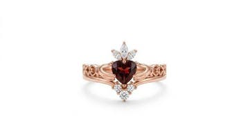 Zonder minimumprijs - Verlovingsring Zilver - 2.00ct. tw.