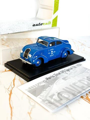 AutoCult 1:43 - Modelauto - Morris 15cwt GPO Special 1934, Nieuw