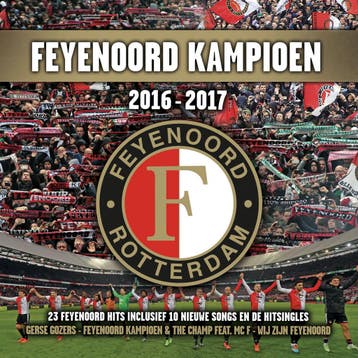 Feyenoord - Kampioen 2016-2017 - CD, Ophalen of Verzenden, Nieuw in verpakking
