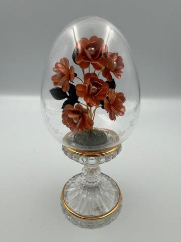 Fabergé ei - House of Fabergé – Franklin Mint – L’Œuf aux