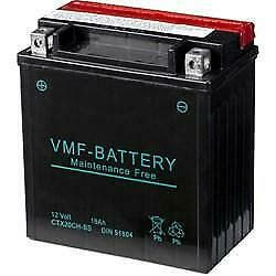 VMF Motoraccu AGM 12V 18Ah 150x87x161x161, Motoren, Verzenden, Nieuw
