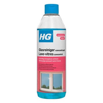 HG glas reiniger | 500 ml (Professioneel, Geconcentreerd), Huis en Inrichting, Verzenden