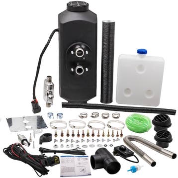 2KW 12V Air Diesel Heater Knob Switch + 10L Tank voor Tru..., Verzenden, Nieuw, Universele onderdelen