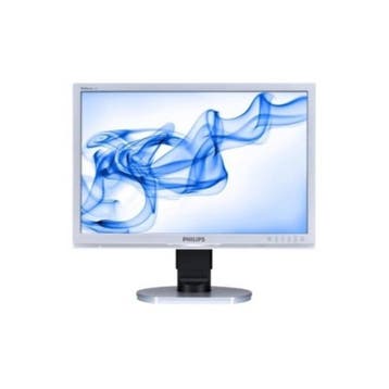 Philips Brilliance 240B1CS1920x1200 - DVI - VGA - Zilver, Computers en Software, Monitoren, Verzenden, Refurbished, Philips