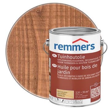 Remmers Tuinhoutolie oplosmiddelhoudend Noten RC660, Nieuw
