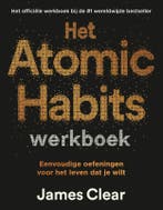 Het Atomic Habits Werkboek 9789400519602 James Clear, Boeken, Ophalen of Verzenden, Nieuw, James Clear
