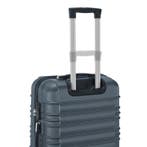 Harde Kofferset Rome - 3-Delig - ABS - Antraciet, Verzenden, Nieuw