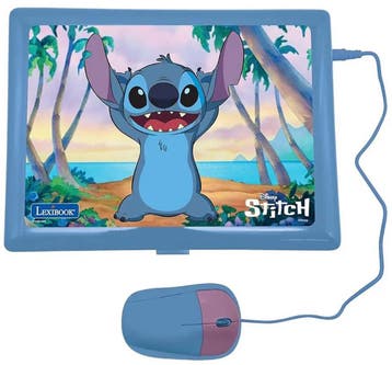 Stitch bilingual talking educational laptop – 124 activities, Ophalen of Verzenden, Nieuw