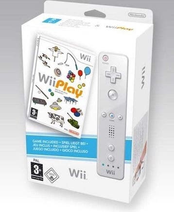 Wii Play + Controller (Zonder Doos) (Wii Games), Ophalen of Verzenden, Zo goed als nieuw