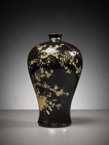 Vaas - Keramiek - China - Datong, provincie Shanxi, Antiek en Kunst