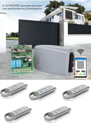 Zenders / ontvangers / antennes. Zenders / Elk merk., Verzenden, Nieuw, Minder dan 10 meter, Overige typen