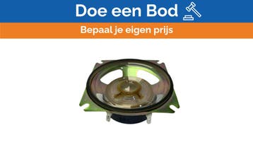 Bieden: Monacor Radio Zeeland SIGMA SP15 Marine Audio Speak, Ophalen of Verzenden, Nieuw, Kabel of Apparatuur
