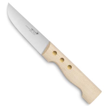 Déglon Steakmes – 11 cm Lemmet – Beukenhouten Handvat, Ophalen of Verzenden, Nieuw, Hout