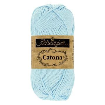 Scheepjes Catona 25g - 173 Bluebell - Haakgaren / Breigaren, Ophalen of Verzenden, Nieuw, Breien of Haken, Wol of Garen