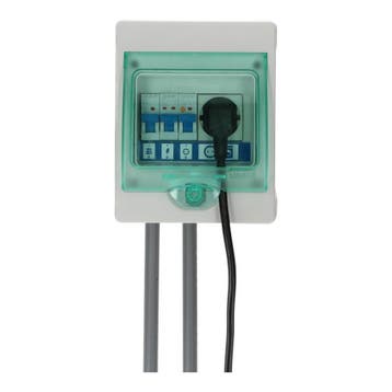 34x Vekto PV-Verdeler GL1-16B 1xwcd Installatieautomaat 16A, Ophalen, Nieuw
