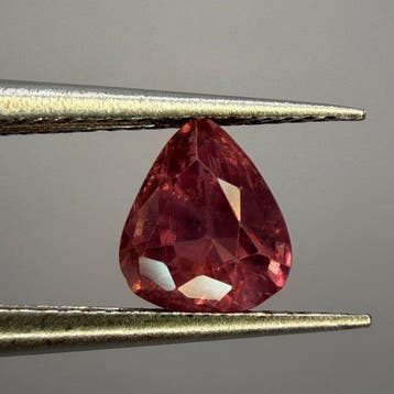 Zonder minimumprijs - 1 pcs Roze Saffier - 1.07 ct -, Nieuw