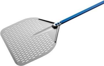 Pizzaschep | Vierkant Geperforeerd | Aluminium |, Verzenden, Nieuw in verpakking